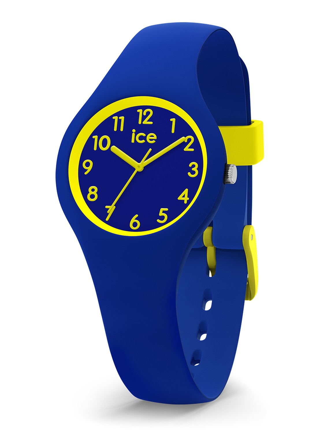 Ice-Watch Ola Kids horloge extra small IW015350 - voorkant 2 blauw