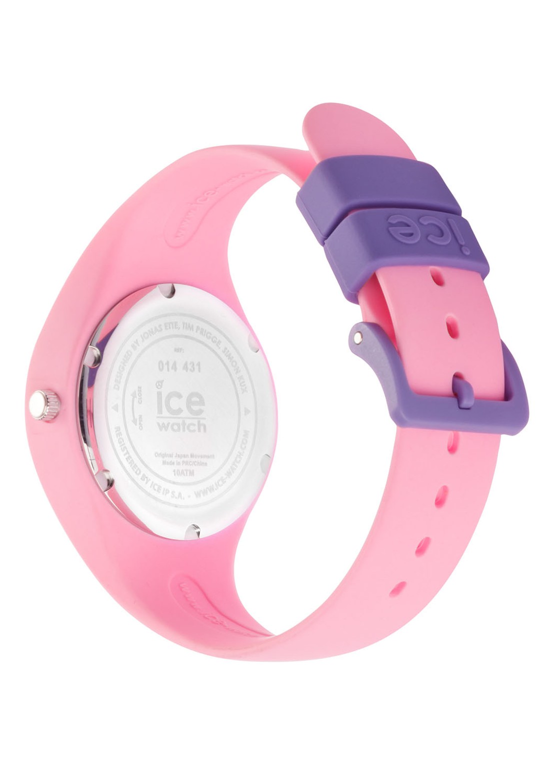 Ice-Watch Ola Princess horloge IW014431  - detail 4 roze