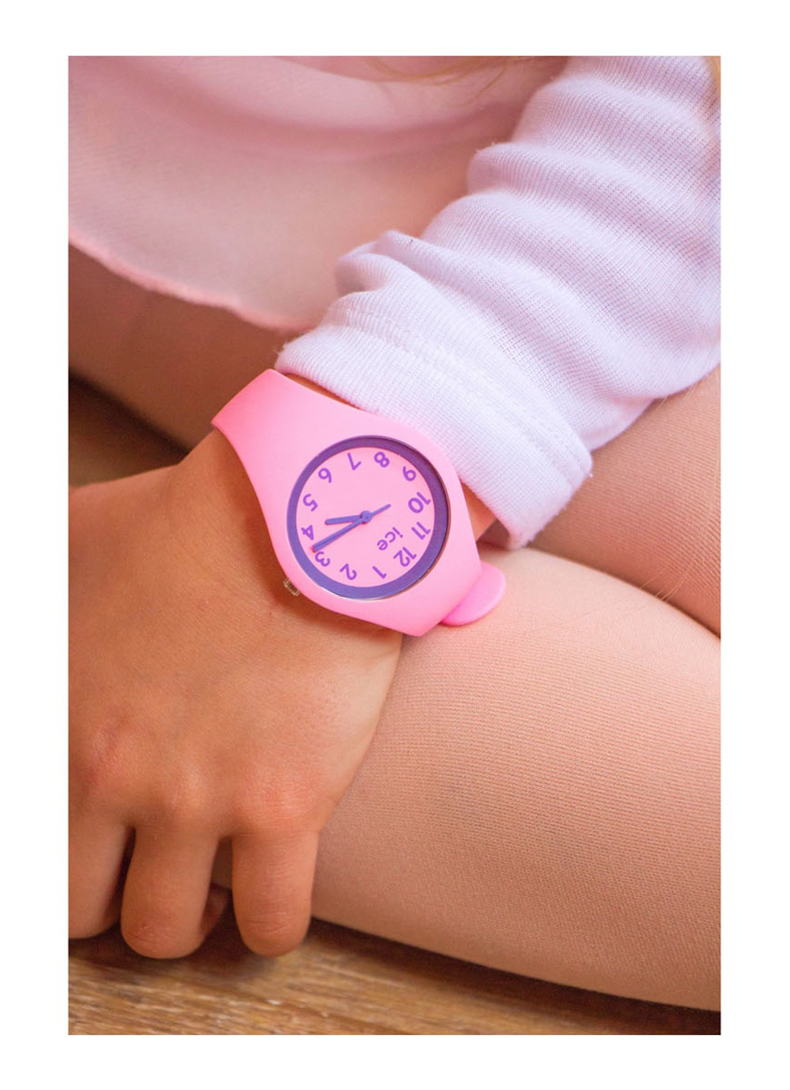 Ice-Watch Ola Princess horloge IW014431  - detail 5 roze