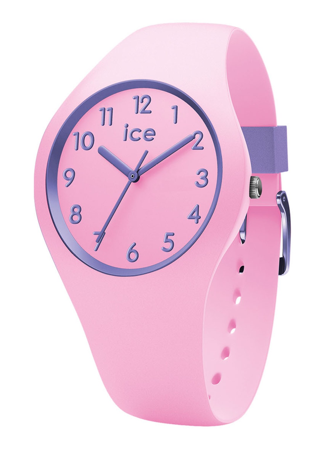 Ice-Watch Ola Princess horloge IW014431  - voorkant roze