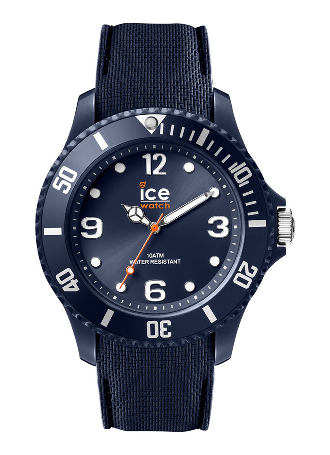 Ice-Watch Sixty Nine Horloge IW007266 - voorkant donkerblauw