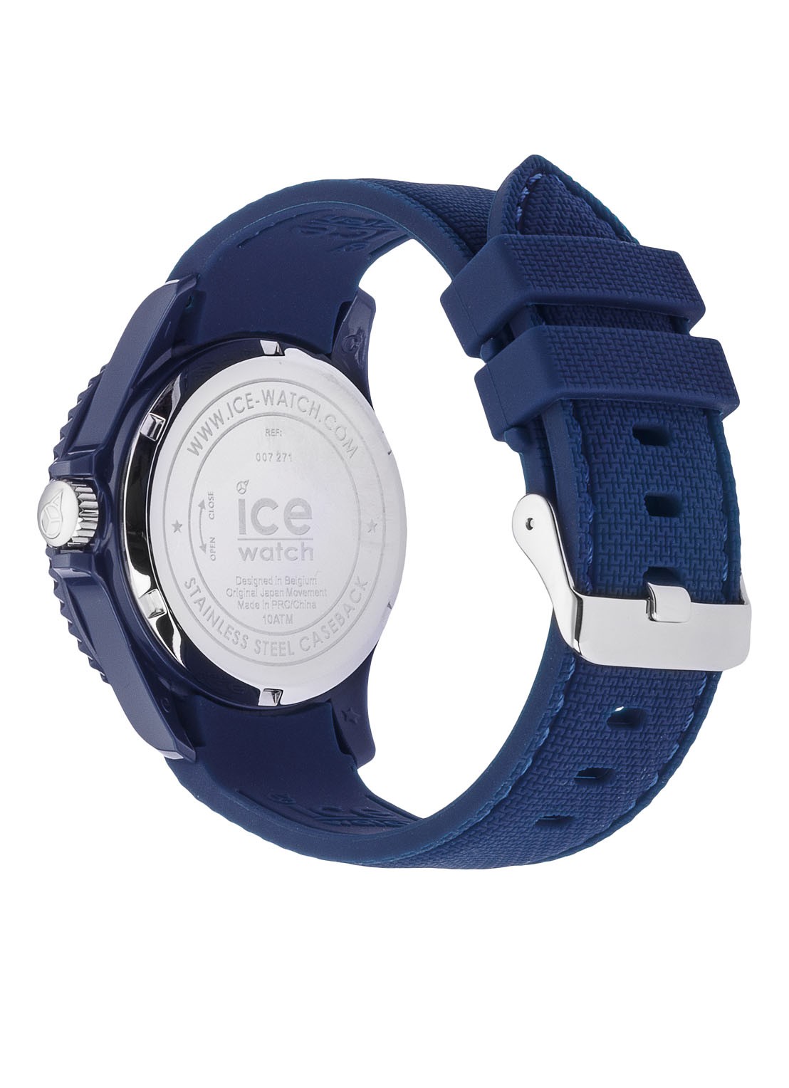 Ice-Watch Sixty Nine Horloge IW007278 - detail 4 donkerblauw
