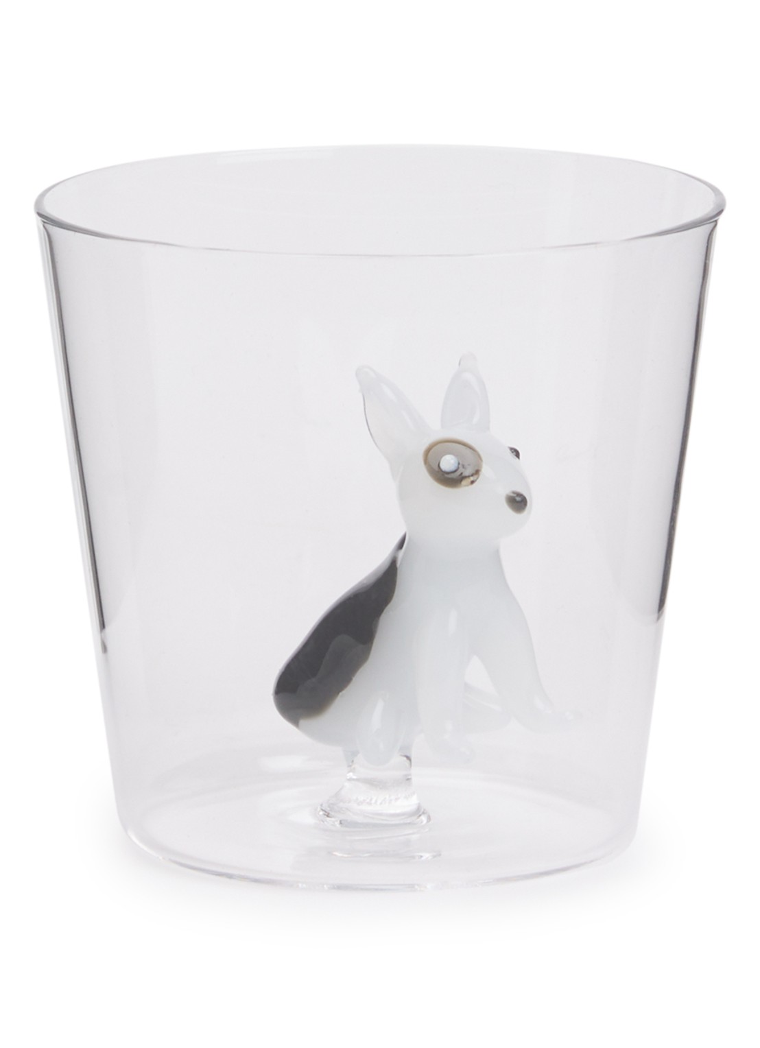 Ichendorf Milano Bull Terrier waterglas 35 cl - voorkant transparant