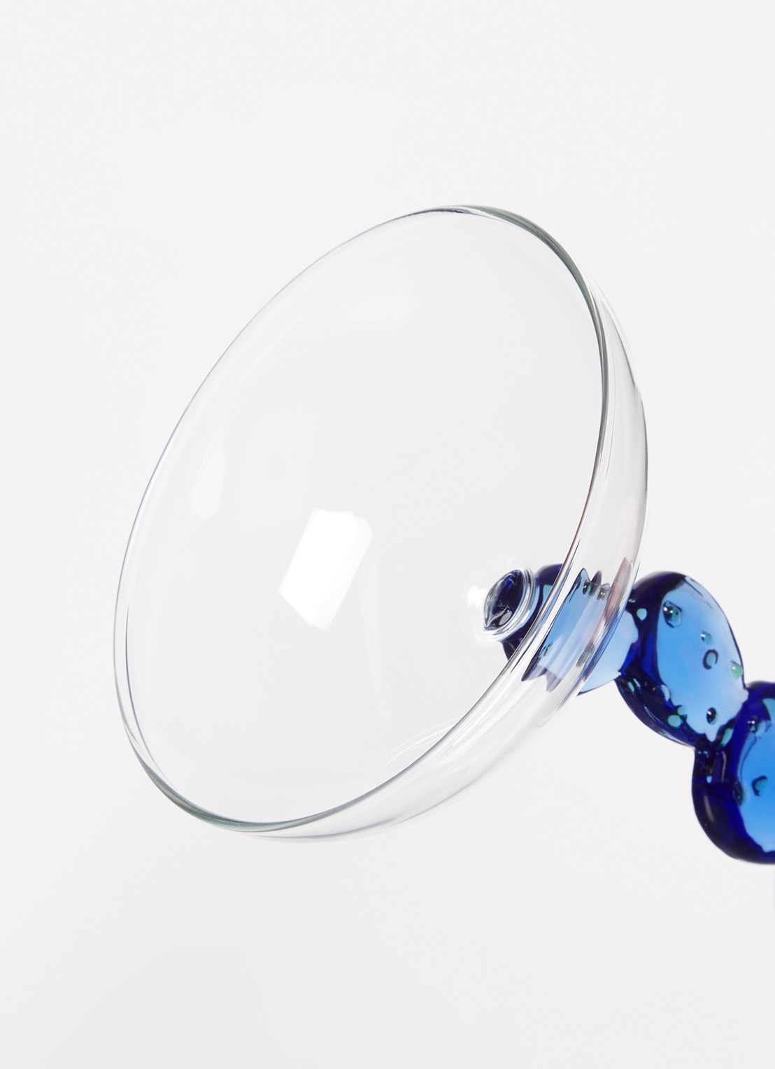 Ichendorf Milano Cactus Blue champagneglas 30 cl - detail 2 blauw