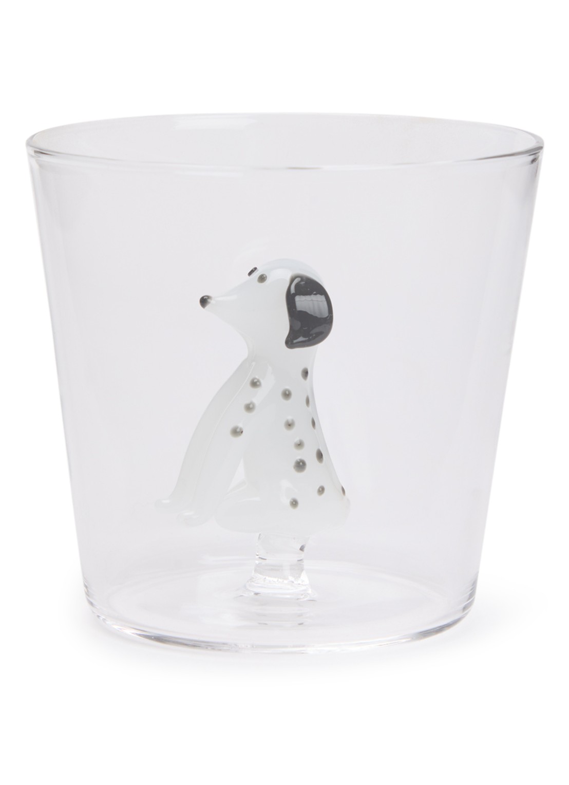 Ichendorf Milano Dalmata waterglas 35 cl - voorkant transparant