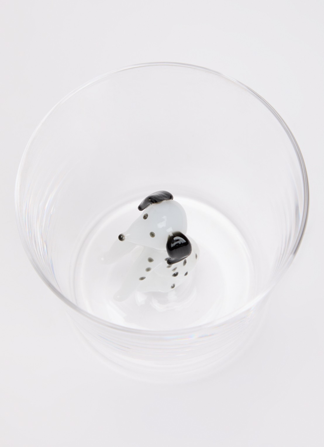 Ichendorf Milano Dalmata waterglas 35 cl - voorkant 2 transparant