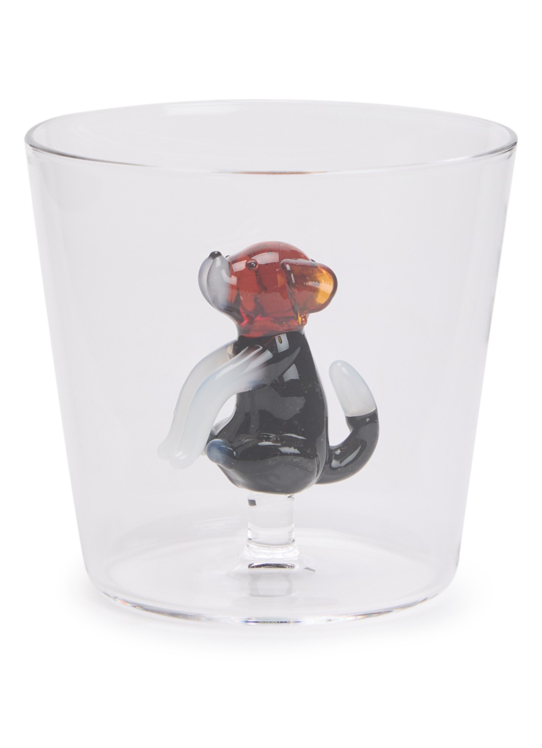 Ichendorf Milano English Foxhound waterglas 35 cl - voorkant transparant