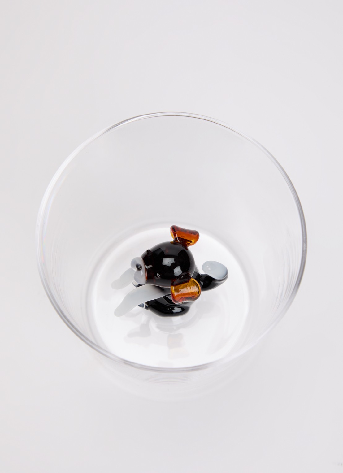 Ichendorf Milano English Foxhound waterglas 35 cl - voorkant 2 transparant