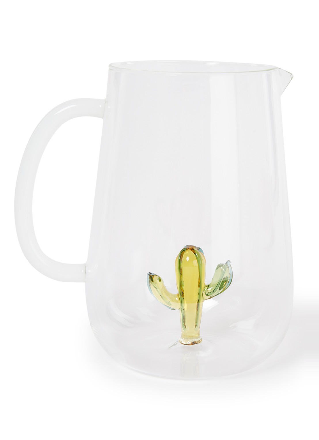 Ichendorf Milano Jug Cactus waterkaraf 1,75 liter - voorkant transparant