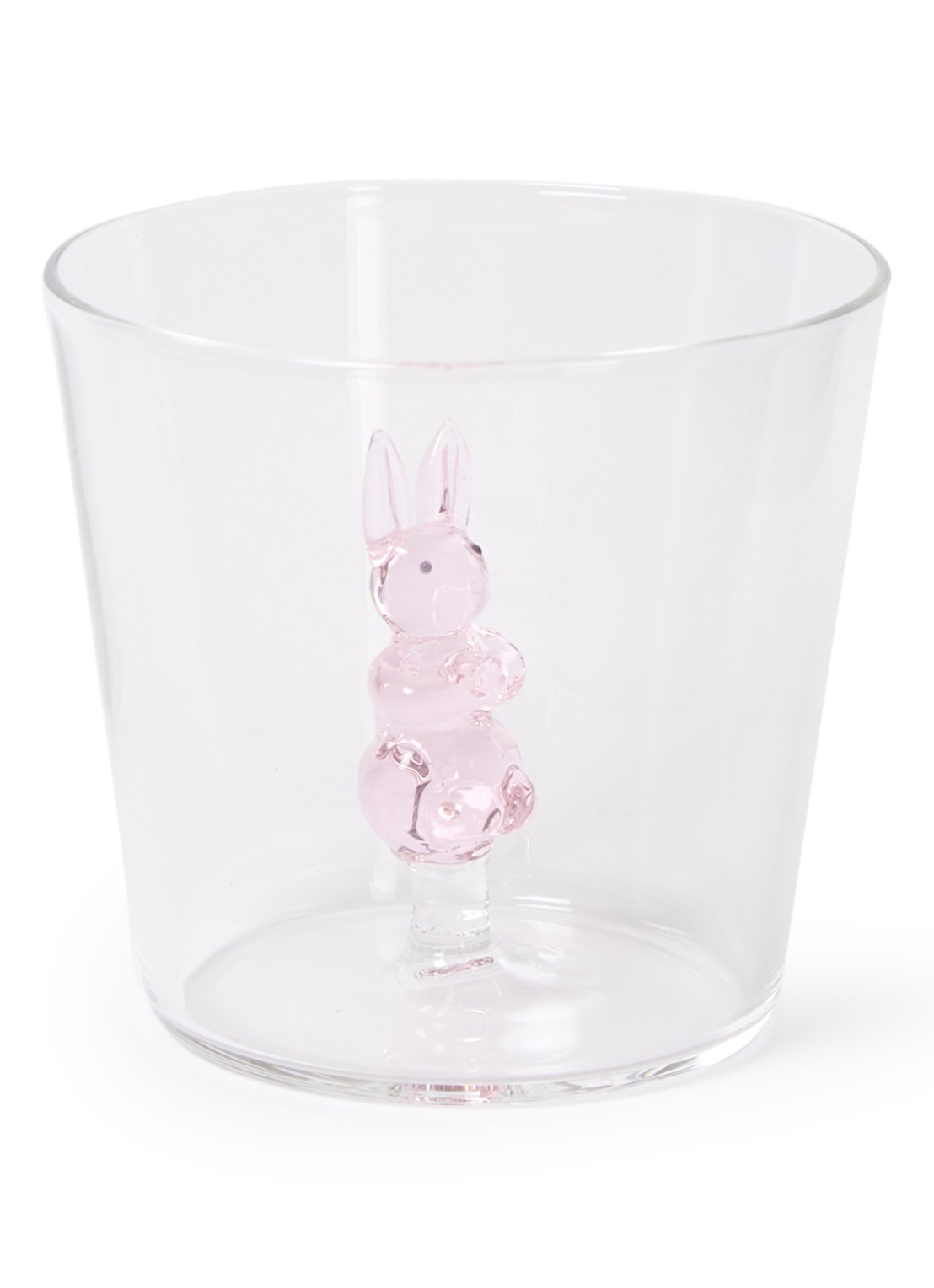Ichendorf Milano Rabbit waterglas 35 cl - voorkant transparant