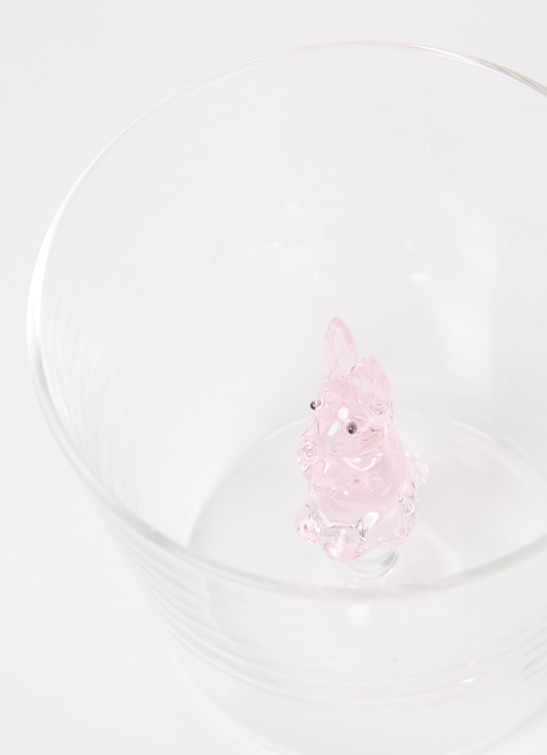 Ichendorf Milano Rabbit waterglas 35 cl - voorkant 2 transparant