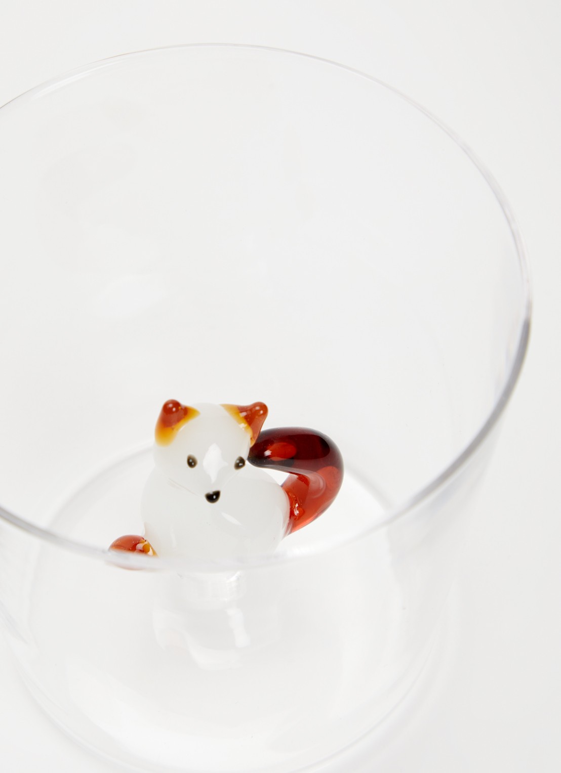 Ichendorf Milano Tabby Cat waterglas 35 cl - voorkant 2 transparant