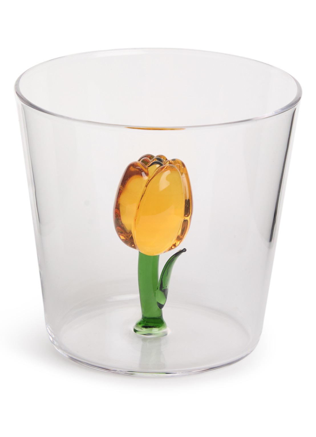 Ichendorf Milano Tulip waterglas 35 cl - voorkant transparant
