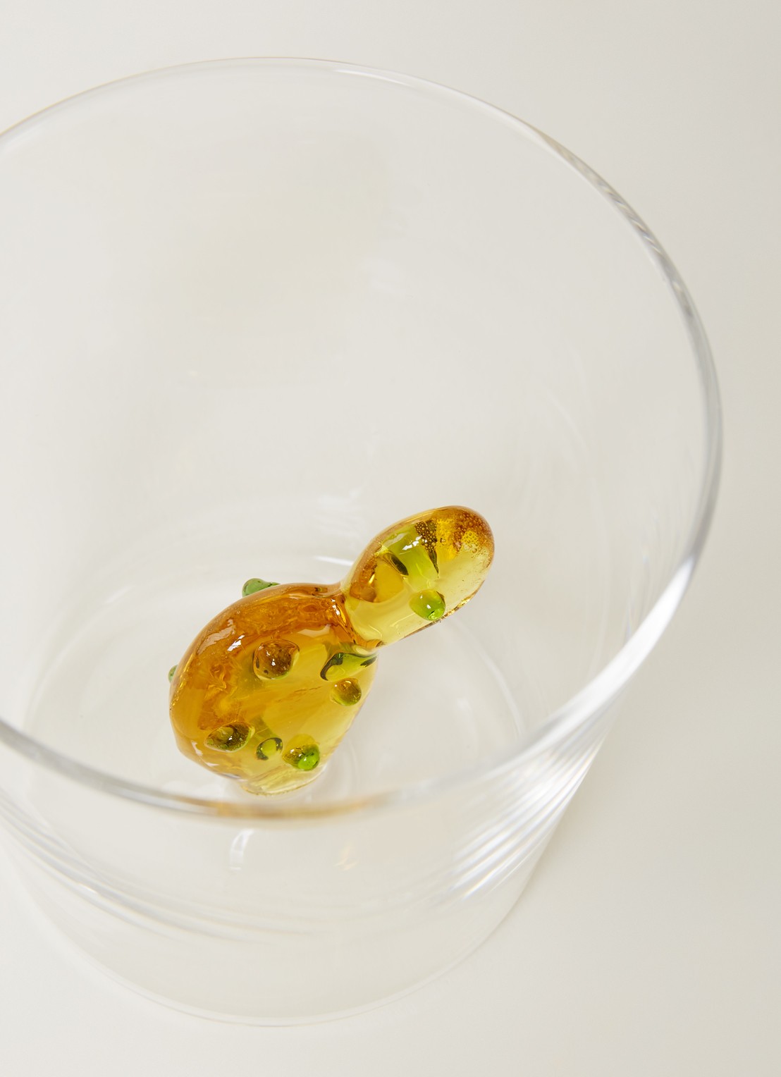 Ichendorf Milano Tumbler Cactus waterglas 35 cl - detail transparant