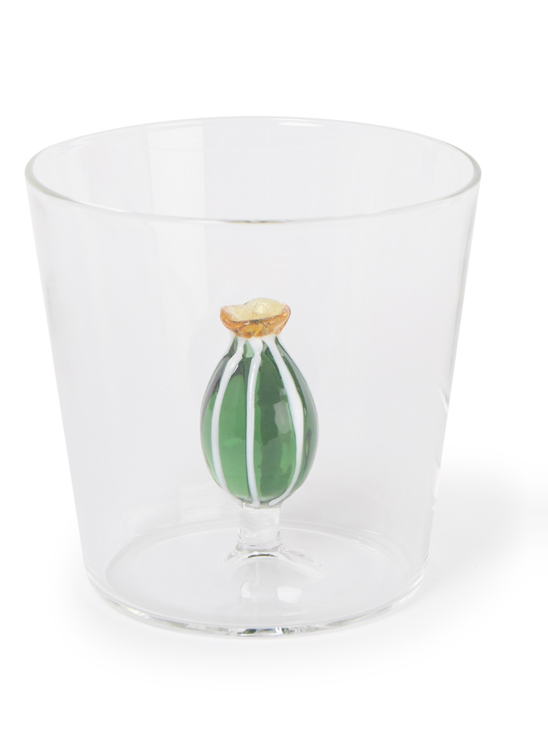 Ichendorf Milano Tumbler Cactus waterglas 35 cl - voorkant transparant
