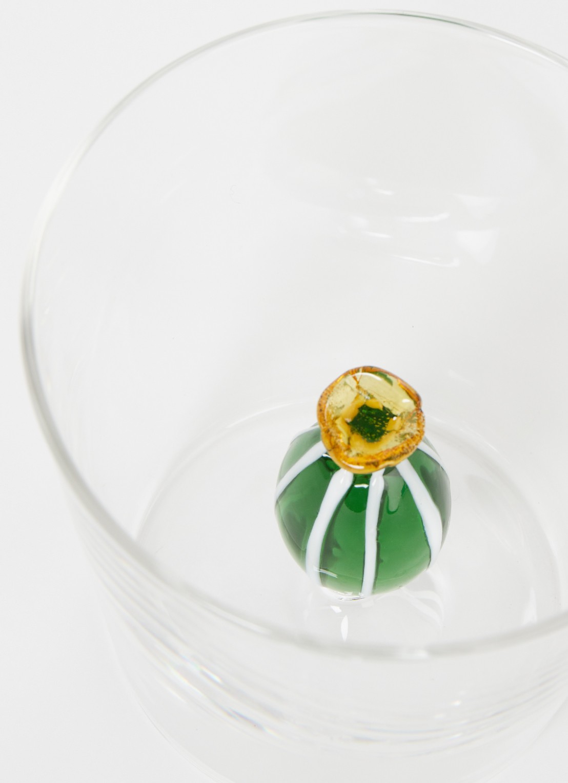 Ichendorf Milano Tumbler Cactus waterglas 35 cl - voorkant 2 transparant