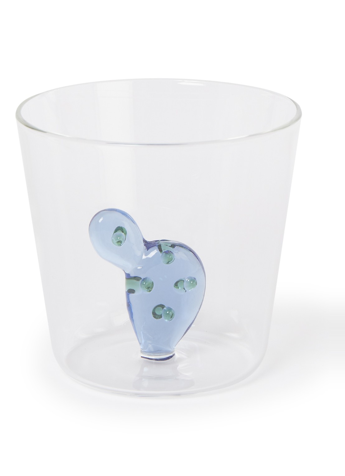 Ichendorf Milano Tumbler Cactus waterglas 35 cl - voorkant transparant