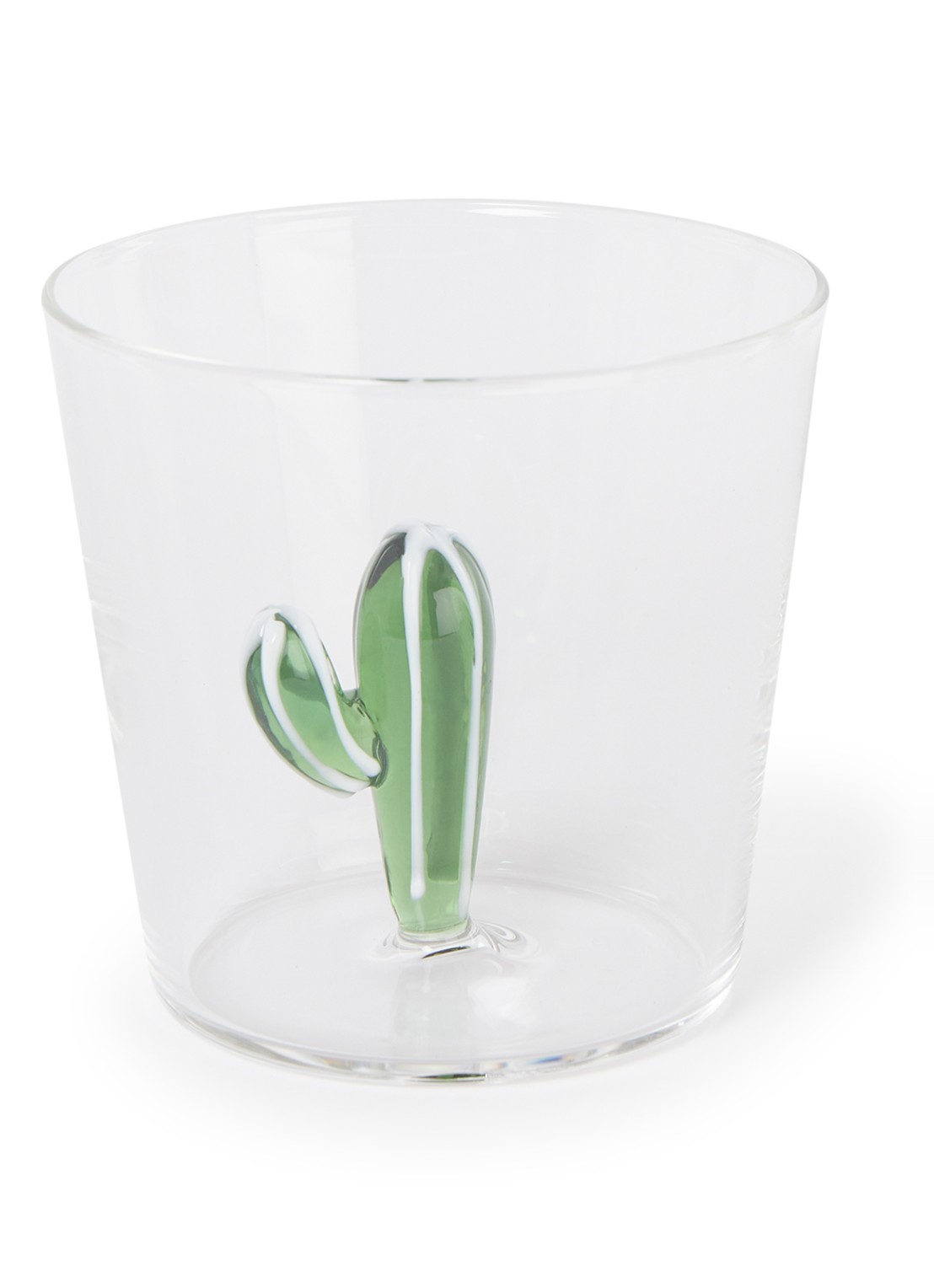Ichendorf Milano Tumbler Cactus waterglas 35 cl - voorkant transparant