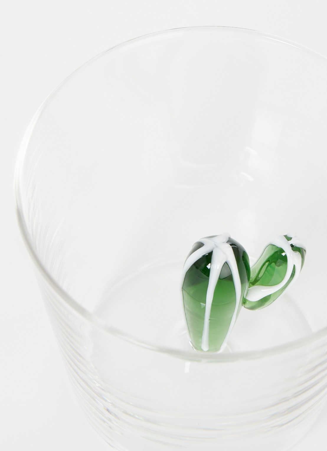 Ichendorf Milano Tumbler Cactus waterglas 35 cl - voorkant 2 transparant