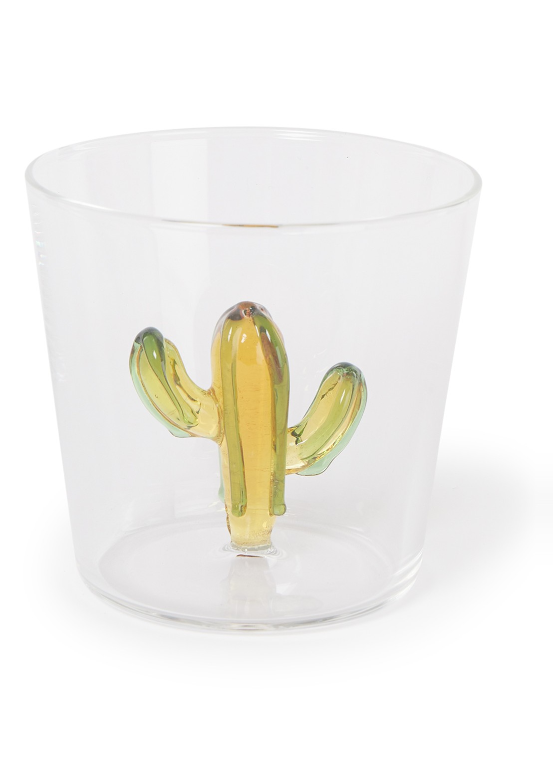 Ichendorf Milano Tumbler Cactus waterglas 35 cl - voorkant transparant