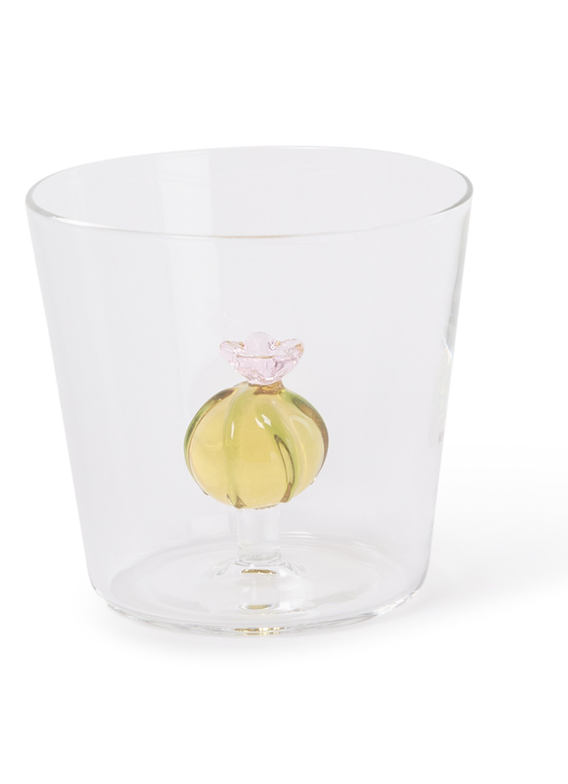 Ichendorf Milano Tumbler Cactus waterglas 35 cl - voorkant transparant