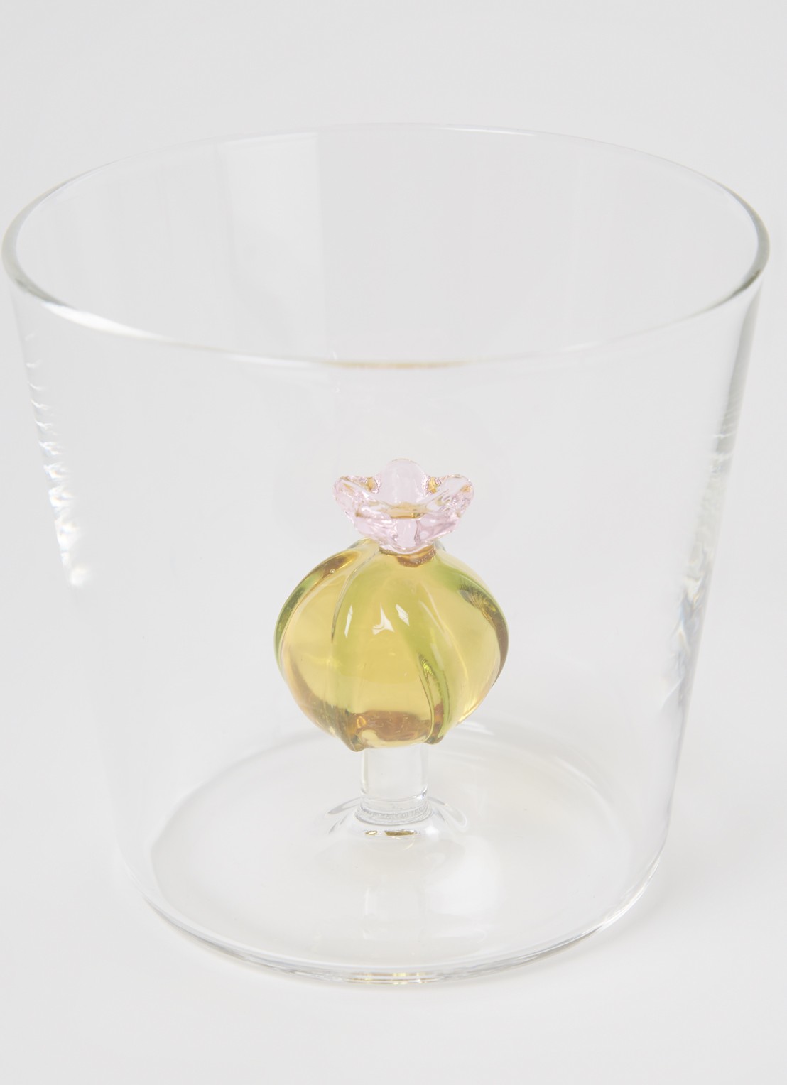Ichendorf Milano Tumbler Cactus waterglas 35 cl - voorkant 2 transparant