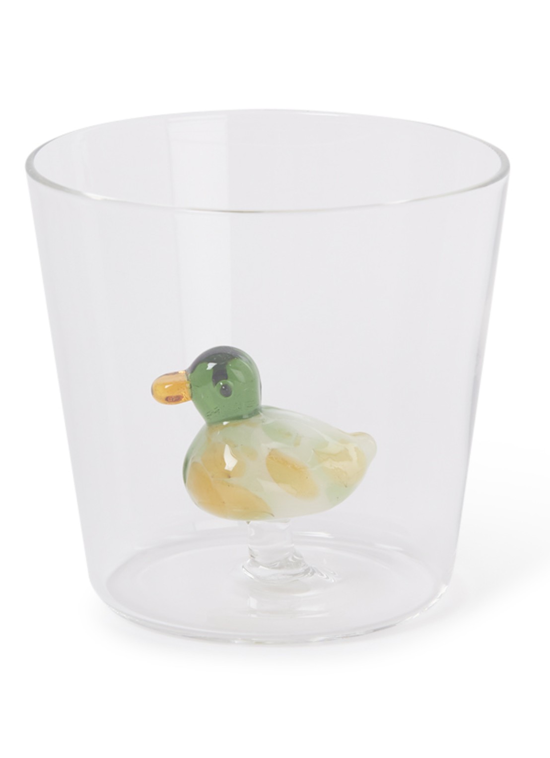 Ichendorf Milano Tumbler Duck waterglas 35 cl - voorkant transparant