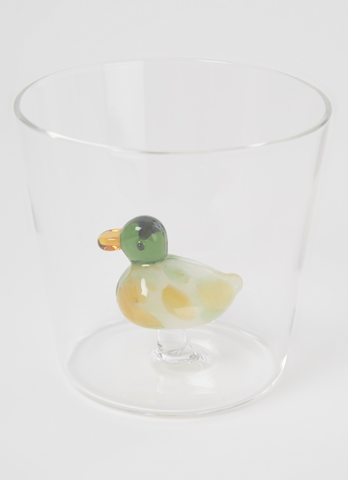 Ichendorf Milano Tumbler Duck waterglas 35 cl - voorkant 2 transparant