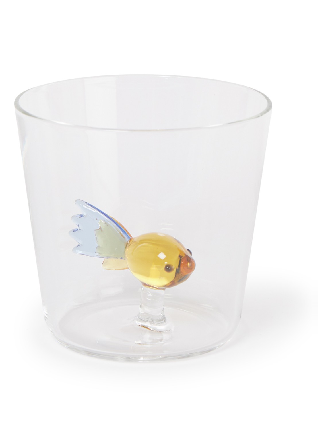Ichendorf Milano Tumbler Fish waterglas 35 cl - voorkant transparant