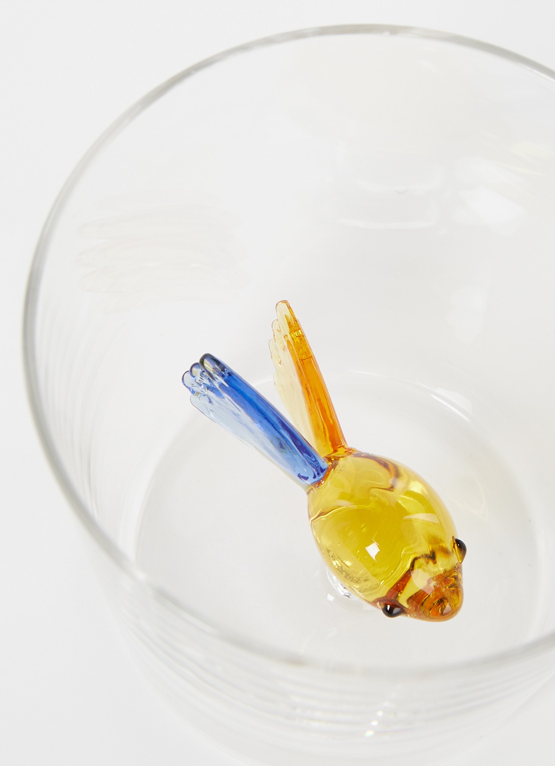 Ichendorf Milano Tumbler Fish waterglas 35 cl - voorkant 2 transparant