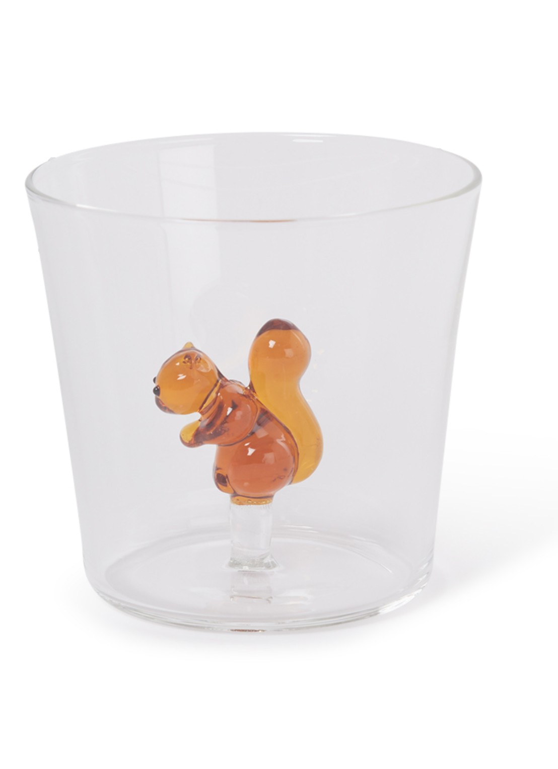Ichendorf Milano Tumbler Squirrel waterglas 35 cl - voorkant transparant