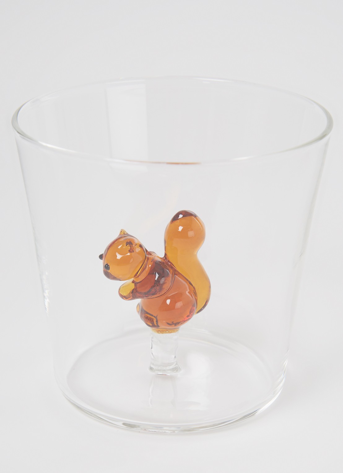 Ichendorf Milano Tumbler Squirrel waterglas 35 cl - voorkant 2 transparant