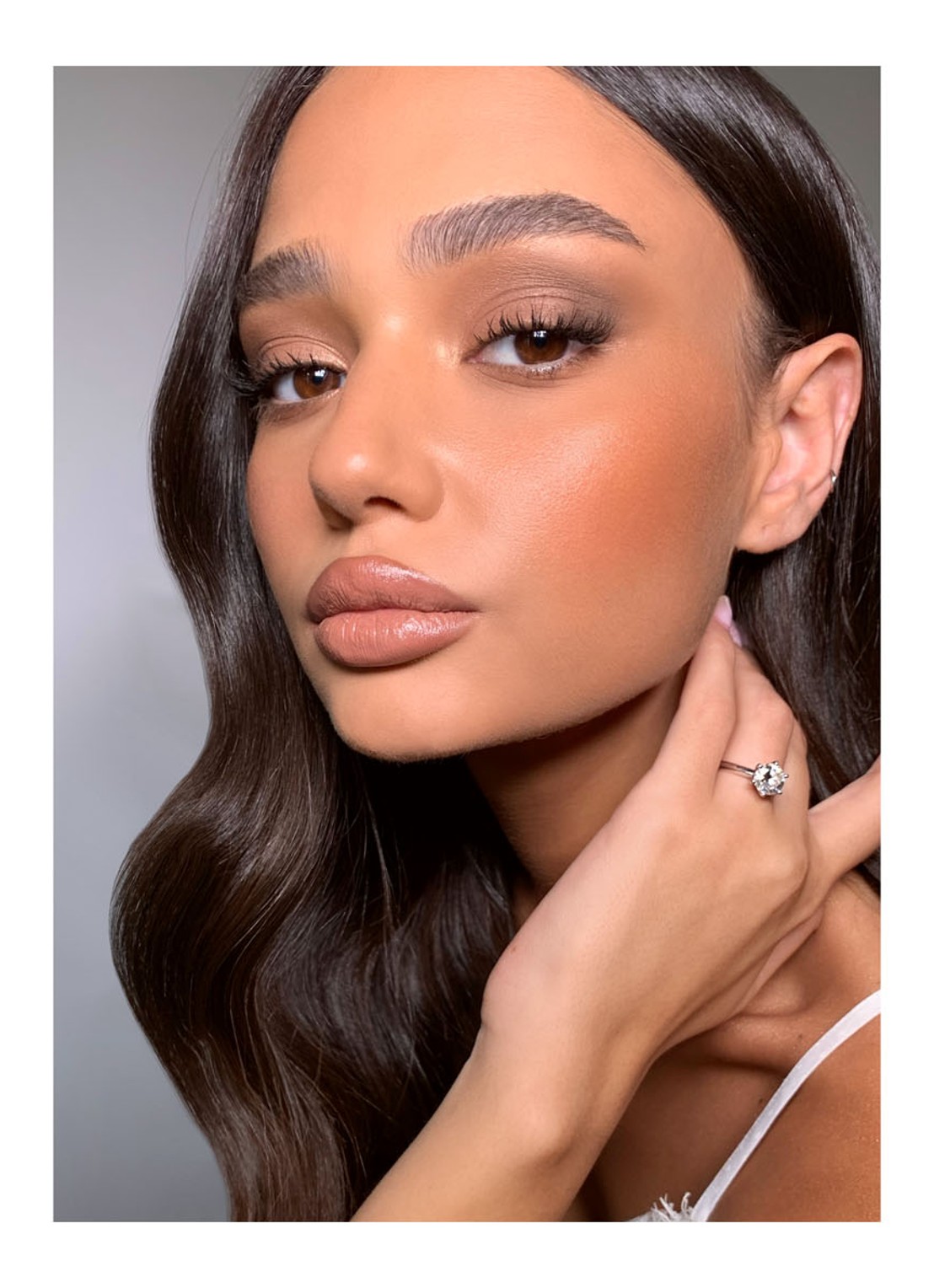 Iconic London Sheer Bronze - bronzer - detail 6 spiced tan
