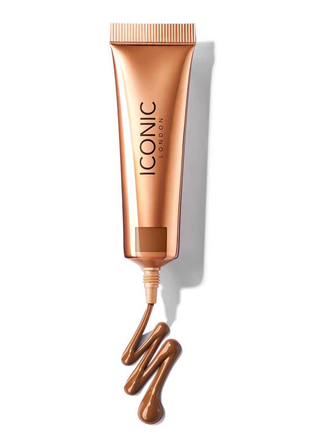 Iconic London Sheer Bronze - bronzer - voorkant 2 spiced tan