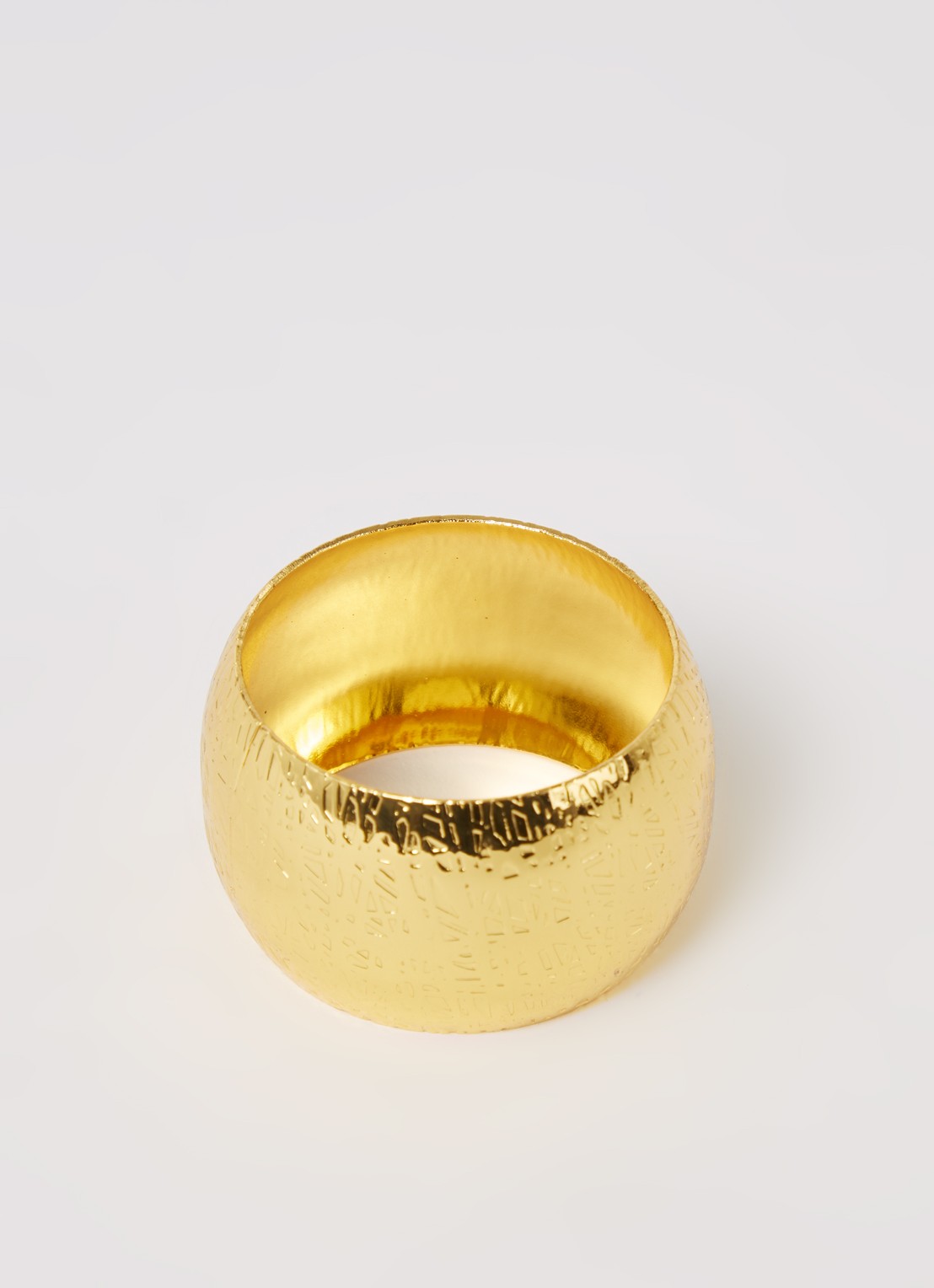 Ihr Ideal Home Servetring  - detail goud