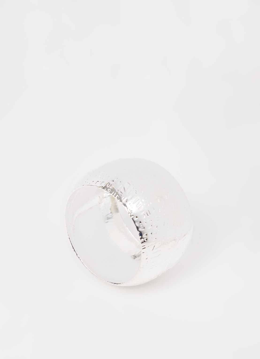 Ihr Ideal Home Servetring  - voorkant 2 zilver