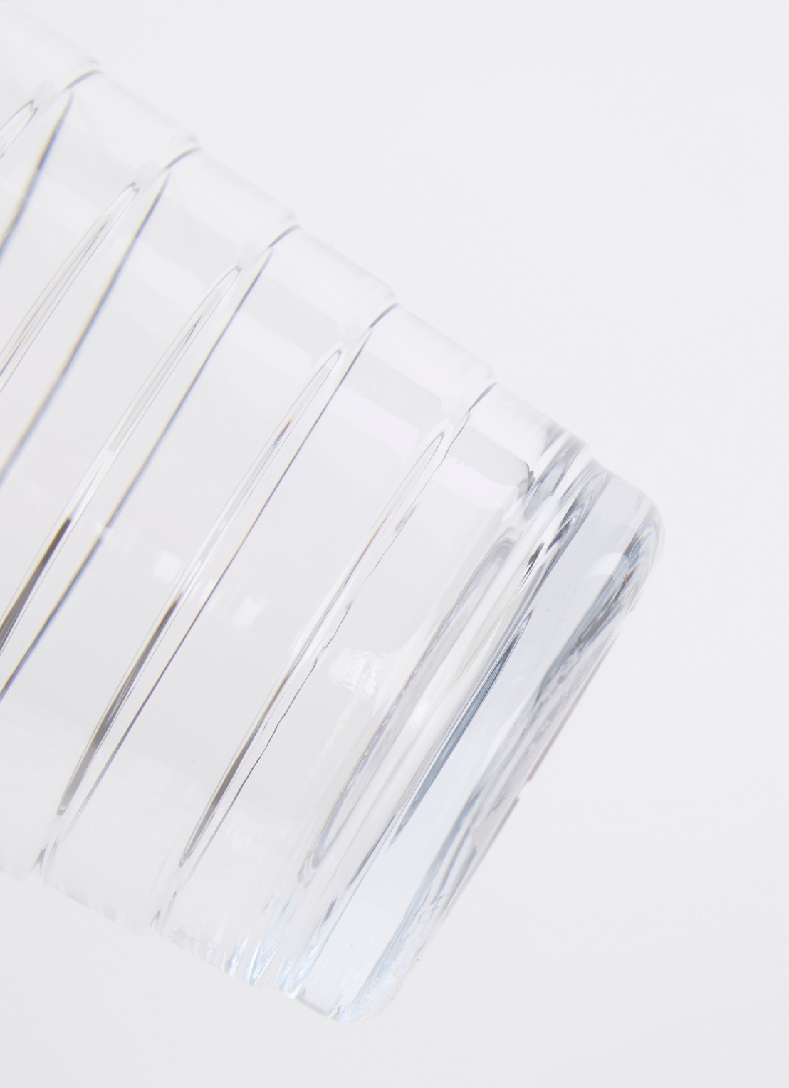 Iittala Aino Aalto drinkglas 22 cl set van 4 - voorkant 2 transparant