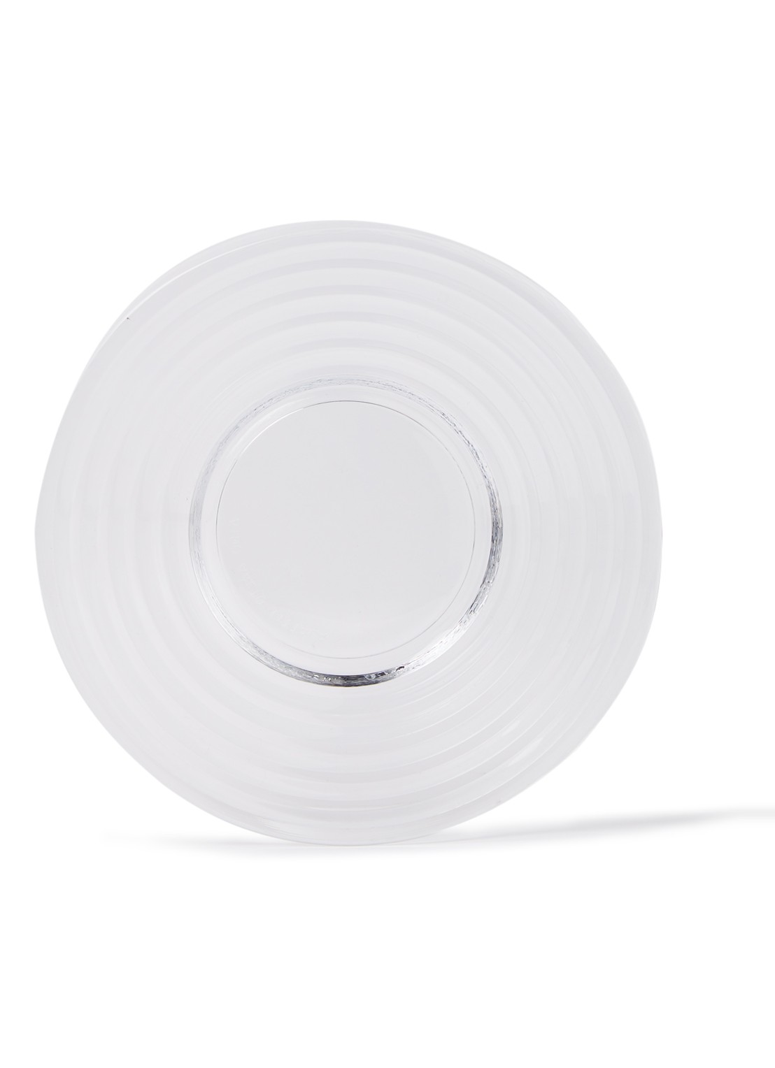 Iittala Aino Aalto gebaksbordje 17 cm - voorkant 2 transparant