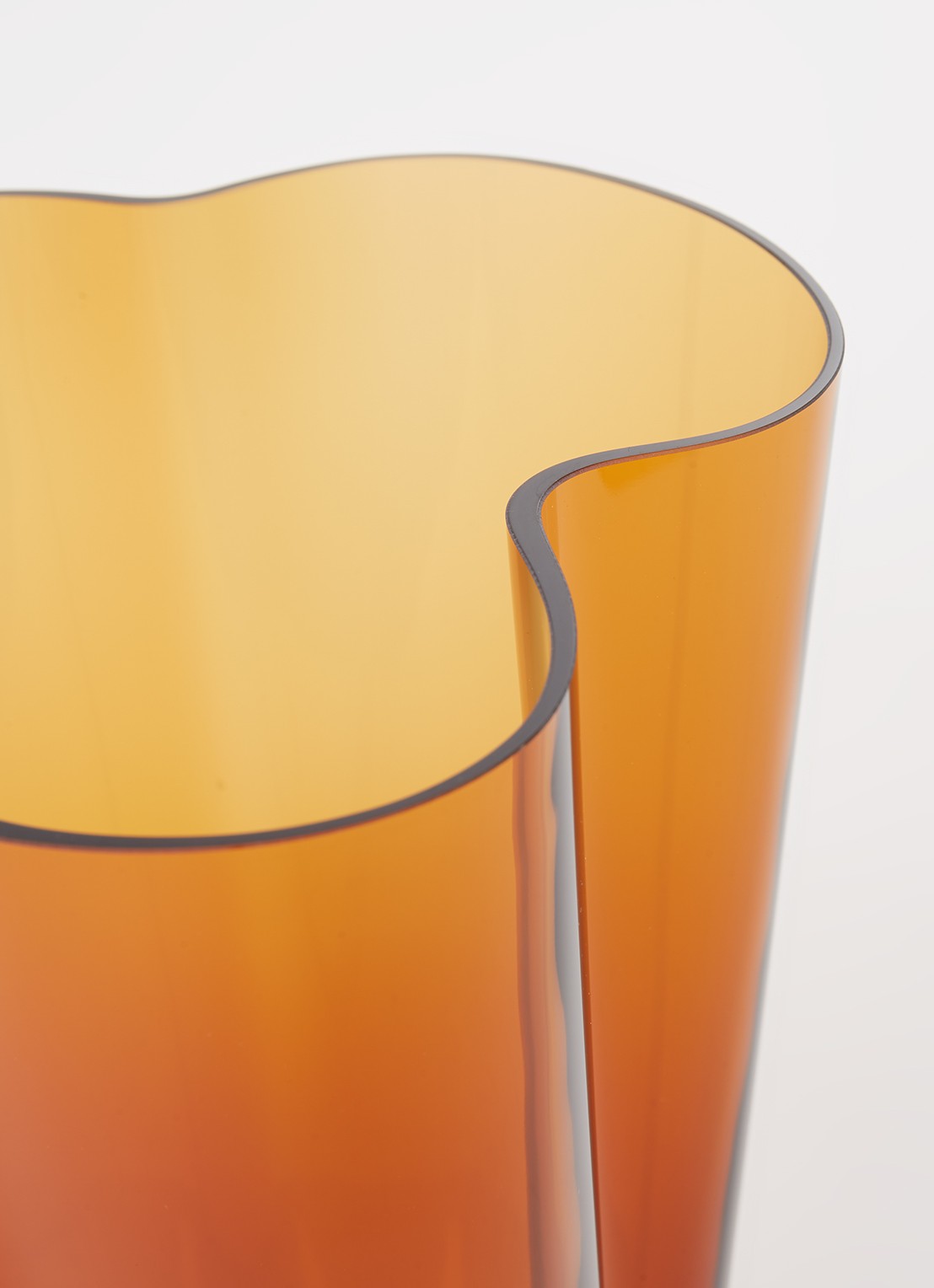 Iittala Alvar Aalto Maijakko vaas 27 cm - detail 3 koper