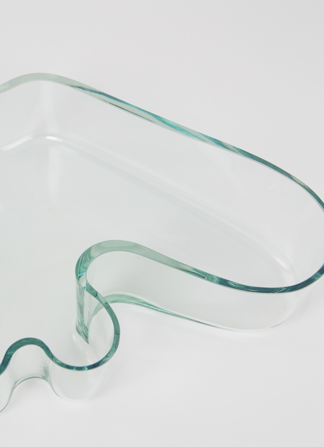 Iittala Alvar Aalto schaal 26 cm - detail 2 groen