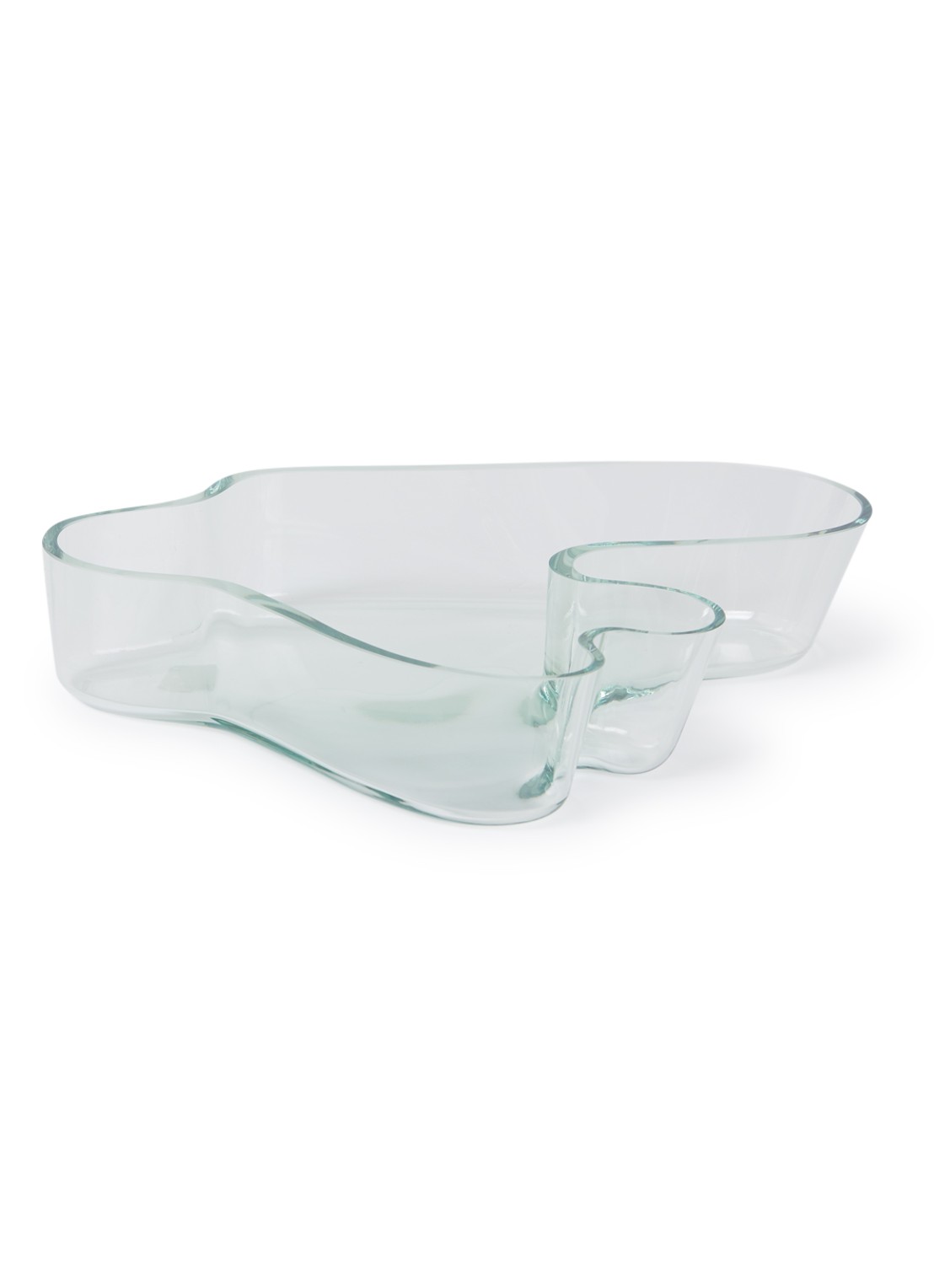Iittala Alvar Aalto schaal 26 cm - voorkant groen