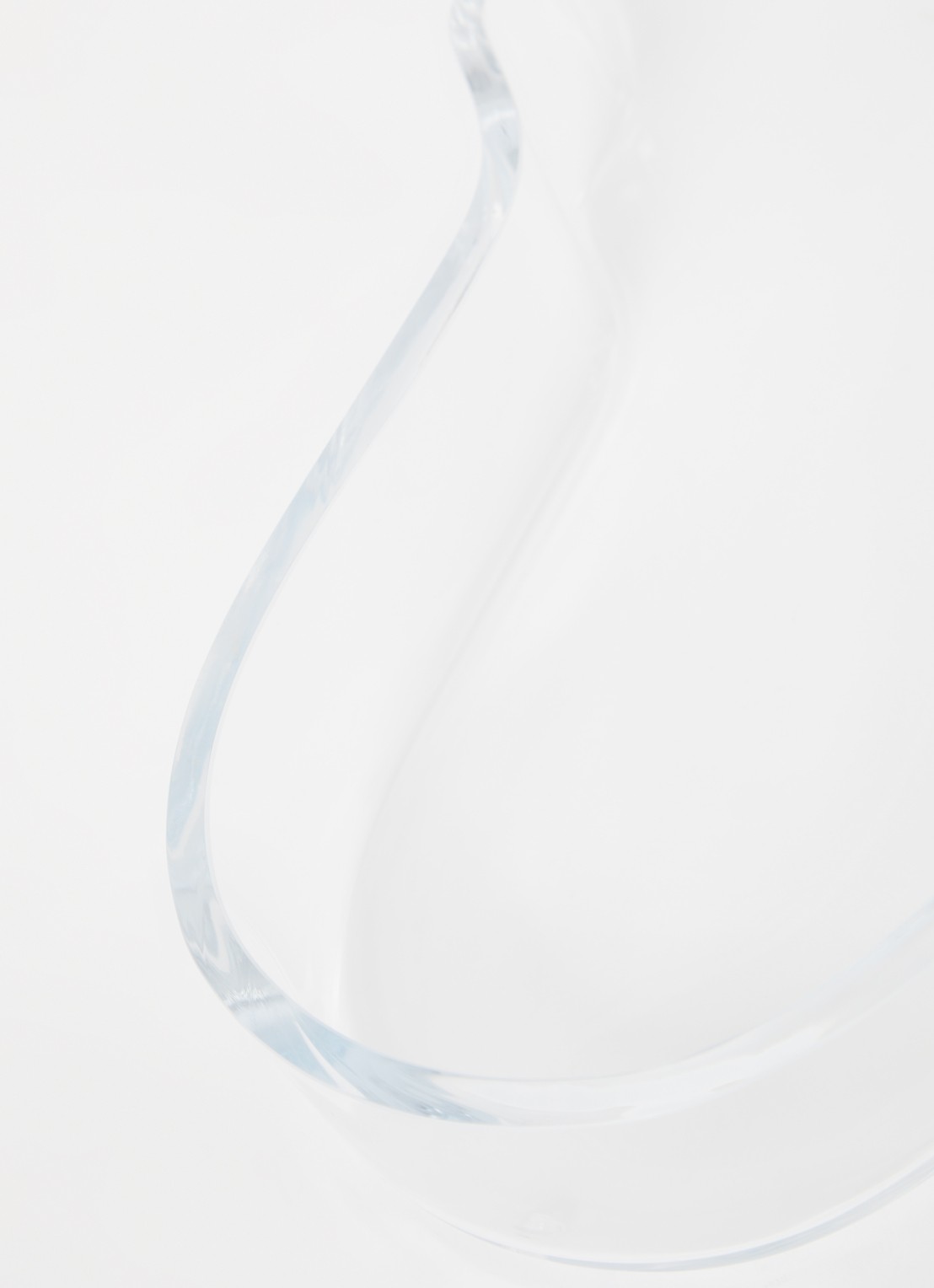 Iittala Alvar Aalto schaal 38 cm - voorkant 2 transparant