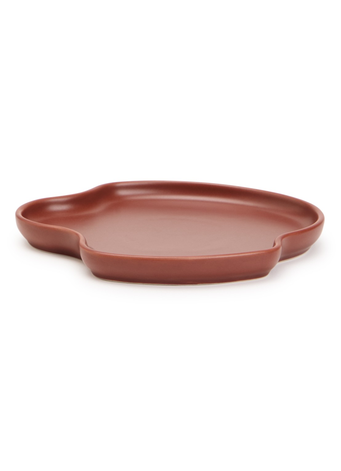 Iittala Alvar Aalto schotel 15 cm - voorkant steenrood