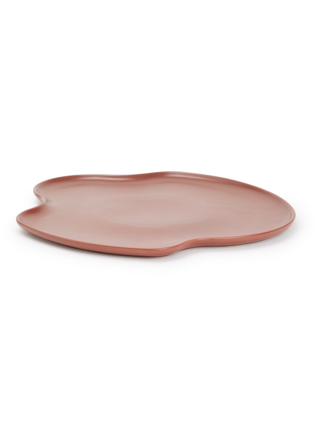Iittala Alvar Aalto schotel 35 cm - voorkant steenrood