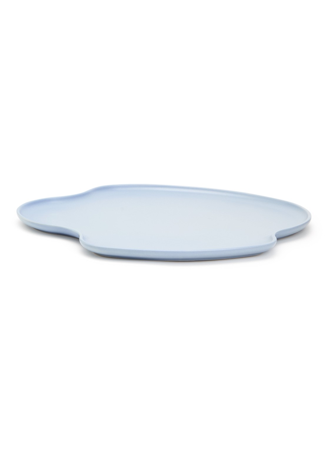 Iittala Alvar Aalto schotel 35 cm - voorkant lichtblauw