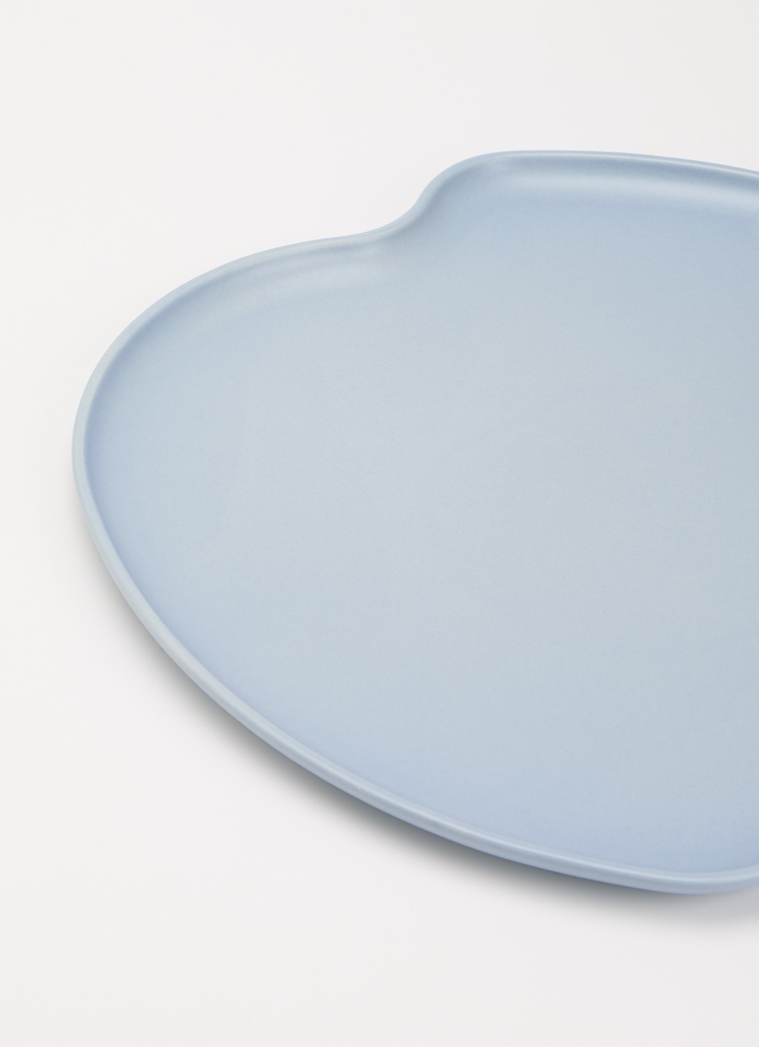 Iittala Alvar Aalto schotel 35 cm - voorkant 2 lichtblauw