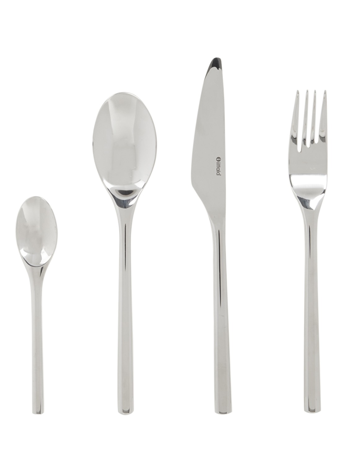 Iittala Artik bestekset 16-delig - voorkant zilver
