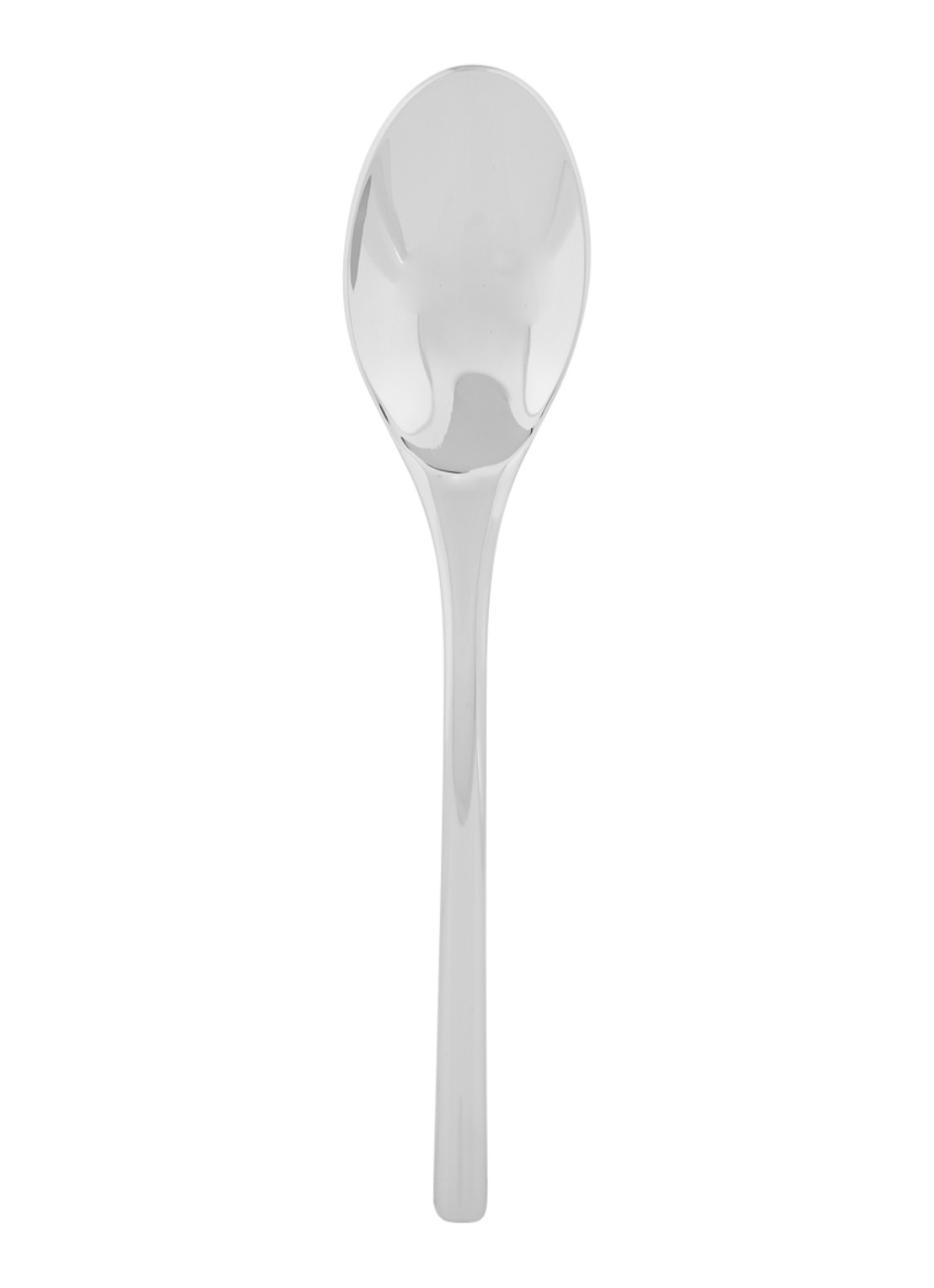 Iittala Artik dessertlepel - voorkant zilver