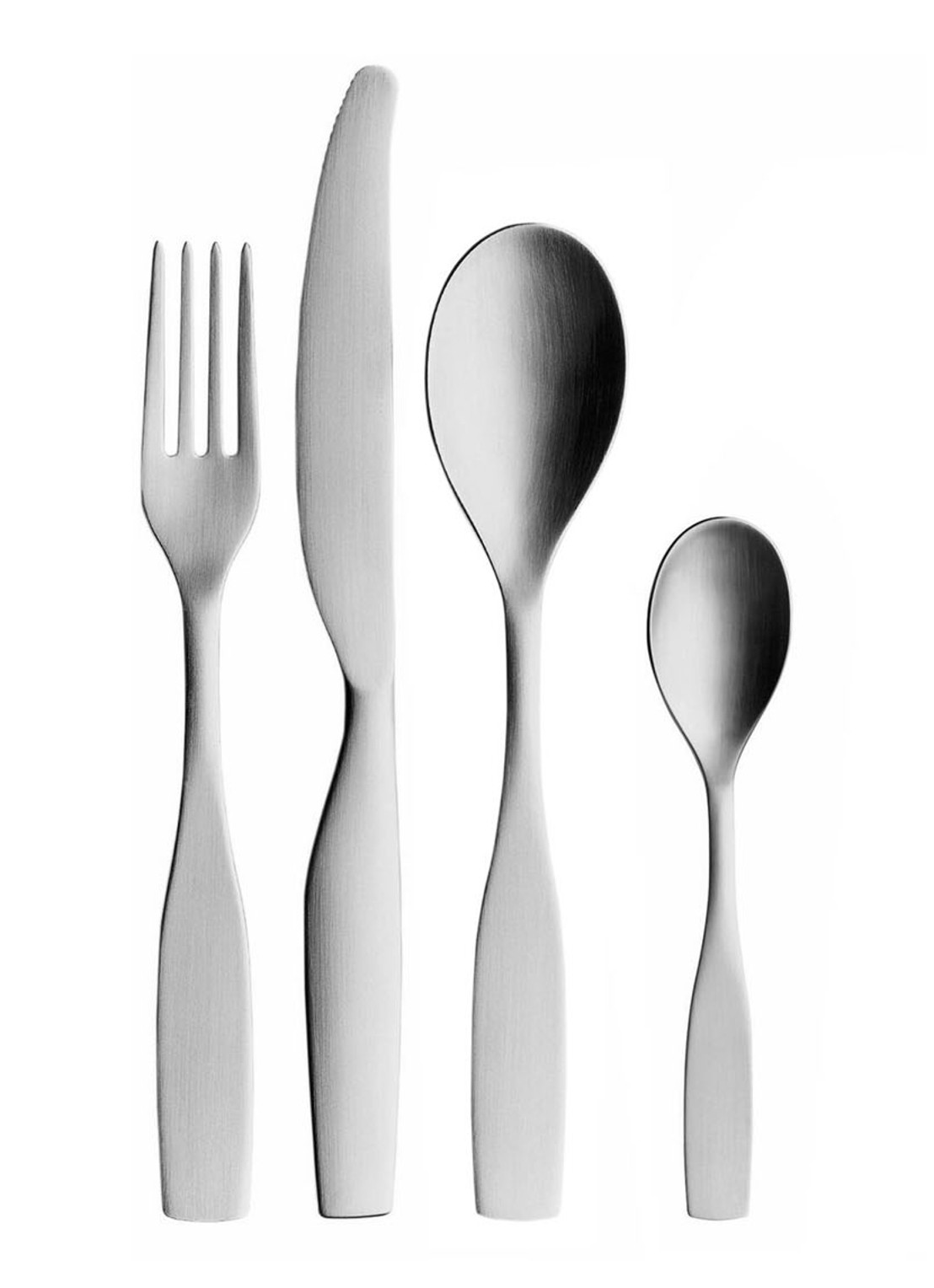 Iittala Bestekset 16-delig - voorkant zilver
