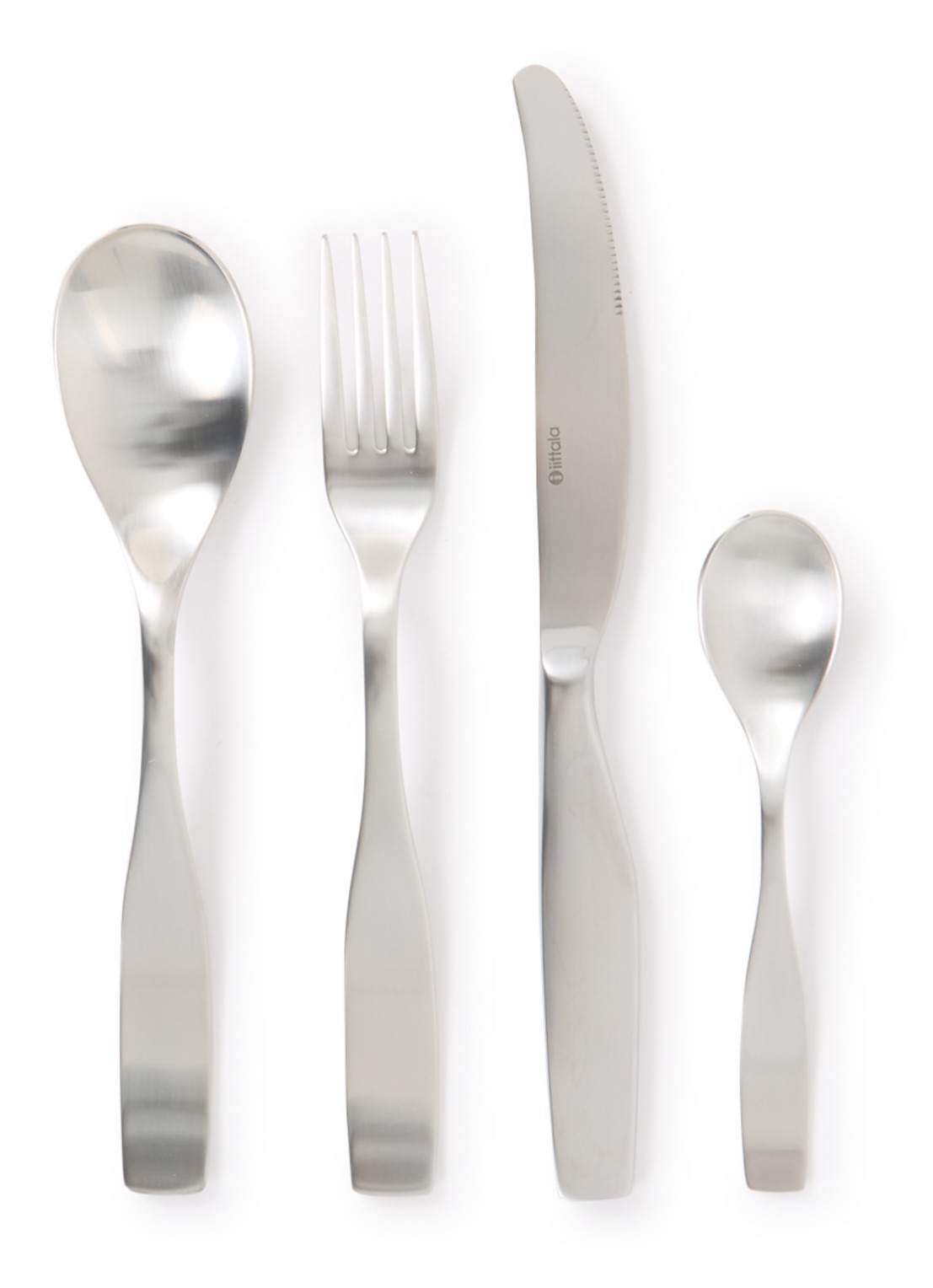 Iittala Bestekset 24-delig in giftbox - voorkant zilver